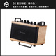 Music Knight 24 new model D2 electric blowpipe saxophone musical instrument small audio guitar playing and singing outdoor portable live broadcast internal recording small speaker D2 oak color standard + speaker bag
