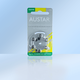 
Osda ANSTAR hearing aid battery A10A312A13A675 original imported zinc empty button electronics 1.45V Osda A10 one plate six capsules