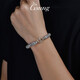 GsunG platinum men's bracelet PT950 faucet bracelet platinum men's bracelet Thai chain is shiny and needs to be customized. Customization of about 80 grams is priced by the gram.