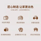 HASAYOVA solid wood makeup stool dressing table stool saddle stool home bedroom internet celebrity makeup chair simple soft seat square stool solid wood saddle stool [walnut color - light brown surface]
