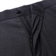 YOUNGOR suit pants men's suit pants wool suit pants wool fabric new autumn and winter warm dark gray 32 175/80A