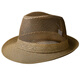 Соломка соломенной шляпы Мужская шляпа Sun Summer Outdoor Sun Shrotect Hat Hatesables Panama Top Hat Hat Hat Cool Hat Deep Khaki L Size (Окружность головы: около 60 см)