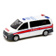 Weiying Tiny164 Hong Kong Police Car Mercedes-Benz Gasto Explosion Processing Clase EOD CARGA 1/64 Modelo de automóvil de aleación 1/76 134 Clase de tratamiento de explosivos (AM9894)