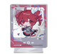 Two-dimensional girl accent teto peripheral flash Halloween acrylic stand-up desk ornaments for friends and best friends accent tetoC stand-up card