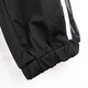 
Shanidoluo large size women's suit female fat mm summer fat man looks slim and fat plus size women's loose casual suit 16014 black-little daisy 15911 4XL (recommended 175-190Jin [Jin equals 0.5 kg])
