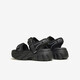 Tata Casual Dicke Sohle Sandalen Frauenschuhe weiche Sohle Strand Sandalen Sommer WL701BL4 Schwarz 39