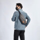 Poston men's chest bag waist bag trendy college student shoulder crossbody bag boys mini backpack mobile phone bag