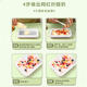Baijie Fried Yogurt Machine Fried Ice Machine Children's DIY Homemade Fried Yogurt Special Ice Cream Machine Ice Cream Machine Ice 304 Stainless Steel Plug-free Fried Ice Plate [Cream White Large] Food Grade Material Quick Frozen
