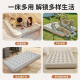 Bestway air bed flocking thickened single air mattress bed portable outdoor simple mattress air bed 671CZ