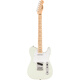 Fender Squier E -Gitarre Sonic Anfänger Fend Rockgitarreninstrument St Tele [FSR Limited] Single Polar White Tele