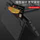 诺盟（NUOMENG） 适用三星s24ultra手机壳翻盖s23ultra全包防摔钱包款SM-S9280支架磁吸素皮保护套 绯影红 三星s24ultra