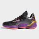 Adidas Mitchell 1 génération de chaussures masculines Nouvelles chaussures de sport à l'amorti pratique Harden Harden Basketball Shoes FW3884 / Harden Vol. 4 42