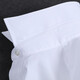 
MAILYARD/Melya long-sleeved shirt Business men's cotton polyester anti-wrinkle shirt white work clothes 683 white dark pattern 40