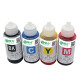 Songhui is suitable for Epson four-color ink L360/L310/L220/L365/L455/L565/L130 printer 672 black (can be mixed with original ones without plugging)