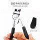 NIKA eyelash curler portable natural curling eyelash curler NK0001 (easy to shape, soft silicone, does not hurt eyelids, compact, mini, long-lasting curling)