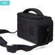 JRC SLR micro-single camera bag one-shoulder Messenger camera bag digital camera liner storage bag portable suitable for Canon Sony MR70 black large