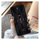 Sustainable for Nubia Red Devil 7 Case de téléphone mobile Black Technology NX679J Men's Soft Set Tencent Red Devil 7 Game E-Sports Mecha Cool Cybertan Mecha TC Red Devil 7 Pro Ring + Lanyard