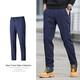Pantalon de charge du peuple Beizhou Plus Velvet épaissis épaissis extérieur et coquille de vent Agneau imperméable Velvet chaud Grand Taille Pantalon de randonnée Pantalon de ski noir (pieds plats) 9928 m