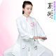 GUBPMTSHIM Tai Chi clothing for women new high-end competition performance Tai Chi practice clothing spring and autumn Tai Chi clothing for women summer white-He Hui S