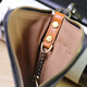 Doberman brand large-capacity zipper key bag for men's retro waist-hung real cowhide women's card bag car multi-function keychain elegant black fine lines