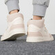 阿迪达斯（adidas）女鞋 秋季经典时尚潮流高帮小白鞋运动鞋舒适耐磨休闲鞋板鞋 GZ1585/复古粉/反毛皮拼接 37
