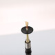 
Guan Yi Suona musical instruments are fully professionally played with mahogany ebony ebony poles. Beginners become suona locks among the people. Ebony C-tuning white bowl [twelve accessories]