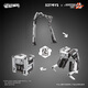 52toys Universal Box Door Rame Robot Chanting Earth 2 Beast Deformation Deformation Toy Moving Model Model Model
