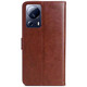 Ju Xiaozhi eignet sich für Xiaomi Civi2 Mobiltelefon Hülle Flip Leder Hülle Wallet Card Case voll Cover