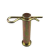Renjuyi BOUPE GALVANISE avec B Pin de type B Tête plate Place Pin du verrouillage cylindrique Trou BP BUB PIN GB882