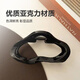 High-end cloud shark clip headband, temperament hair clip, women's grip clip, back head clip, 3 colors, black + gray + brown