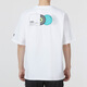 Adidas kurzärärmiges T-Shirt für Männer Sommer Neue Neo Sportswear Strickbares rundes Hals Top HC9717 HC9717 White XL