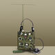 Radio transmitter retro nostalgic vintage wireless handmade code civil telegram model props decorative ornaments 1369 models