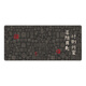 
Three-color cat Chinese style mouse pads with super large size calligraphy text fortune and fortune good luck desk pads office computer desktop pads can be customized keyboard pads with high appearance thickened lock edge anti-slip custom made 12163 road barrier and length 60 cm x 30 cm x 4 mm