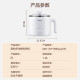 Midea electric cooking pot electric hot pot small electric pot dormitory small pot small hot pot student dormitory 1-2 people instant noodles small hot pot DY16Easy101