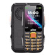
Waveguide (BiRD) S1 elderly phone super long standby king Mobile Unicom Telecom version 4G full network large buttons large volume elderly phone large screen large font voice king super loud black