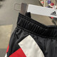 Adidas (adidas) Jogginghose Herrenhosen Frühling Neue lässige Hosen gestrickt atmungsaktives Lauftraining Cropped Hosen Shorts GQ6197 HT2001 Black S