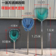 Yujing one-piece stainless steel fishing net, fishing gear, fish net, super hard fish fishing, river shrimp catching sea net, fishing net, fishing net pocket, main picture