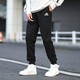 阿迪达斯 （adidas）男装运动套装24秋季新款休闲大LOGO圆领卫衣收口束脚裤长裤两件套 HZ3023+GK9226/店长主推 L/180