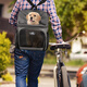Kako Pet Bike Bag Outing Bike Bike Bag One-Shoulder Crossbody Cat Bag Dog Folding Car Dog Kennel Pet Bike Bag (Can Trail the Front of the Vehicle/Tie the Back Seat + [wakytu] Can bear weight of 15 Jin [Jin equals 0.5 kg] Love Pet