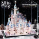 Compatible con LEGO Castle Building Blocks Series de niñas Villa Gran Regalos de asamblea para 8-18 años Sakura Disney 12588 Cerdos + Regalos + Acrílico