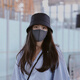 Buyyii Black Fisherman Hat Женский корейский стиль модный мужской универсальный летний солнцезащитный крем и солнцезащитный крем для интернет-кастрюли Zy-38 Black M (56-58 см)
