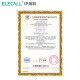 ELECALL electromagnetic relay 24V small intermediate relay DC AC four open four closed 14 feet with light and base set relay relay AC12VHH54P