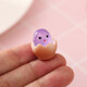 Cute broken-shell chicks luminous small ornaments diy home ledger children's ornaments wholesale cartoon resin accessories Luminous broken-shell chicks mixed pack of 20 hot-selling models