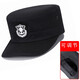 Dikaiberwei security hat, adjustable black training hat, adjustable size, can be used in spring and summer, stiff and stylish, not soft for training. Security black adjustable hat, adjustable