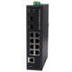 aopre (Opere Internet) industrial-grade managed Gigabit 2 optical 4 electrical 8 electrical 12 electrical 16 electrical POE ring switch lightning protection rail installation Gigabit 2 optical 100 megabit 8 electrical (D828GFS-SFP) not equipped with power supply