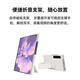 华为Mate Xs2手机壳原装典藏版折叠屏皮革支架保护壳防摔简约商务皮套 Mate Xs2皮革支架保护壳【雅黑】
