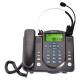 HION U860 recording telephone headset set business office landline telephone recording box incoming call pop-up screen customer management automatic dialing (connected to fixed line)