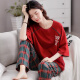 Pijama modal para mujeres en 2025 nuevos pantalones de algodón de algodón de verano ropa para el hogar delgada de gran tamaño de ropa para mujeres