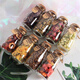 Qi Yuntang canned herbal camellia fruit tea combination single pot of gold, chrysanthemum lemon rosea flower-passion fruit 60g*4