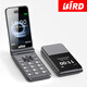 Bird (BiRD) F1 flip phone for the elderly, large screen, large font, ultra-large sound, ultra-long standby, long battery life, mobile Unicom Telecom version 4G full Netcom button, elderly mobile phone voice king